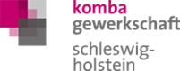 Logo komba gewerkschaft schleswig - holstein